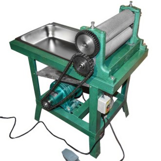 Electric foundation press