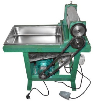 Electric foundation press