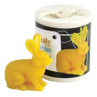 Silicone candle mold - bunny - 3.5 cm - FS88
