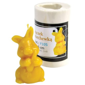 Silicone candle mold F105