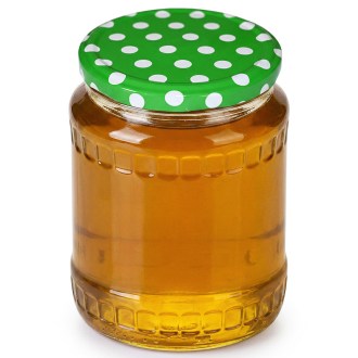 Lid TO 82 - green dots