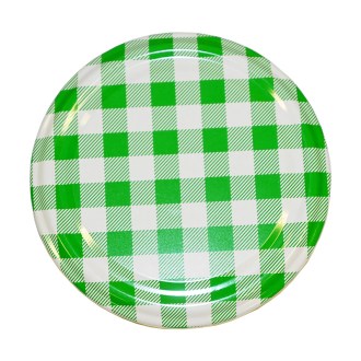 Lid TO 82 - Green squares