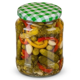 Lid TO 82 - Green squares