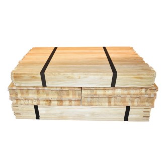 Frame parts B 42x27.5 B10 Hoffman - linden - 50 pcs