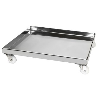 Hive Cart - Stand - Stainless Steel - 53x53 cm