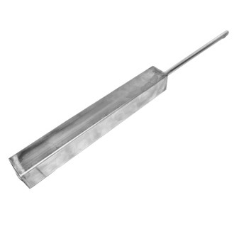 Stainless steel honey mixer