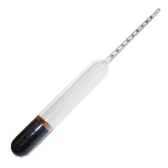 Hydrometer to determine water content