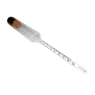 Hydrometer to determine water content