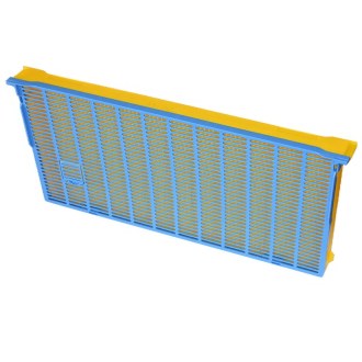 Excluder cage - isolator for varroa mite control Langstroth 2/3