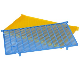 Excluder cage - isolator for varroa mite control Langstroth 2/3