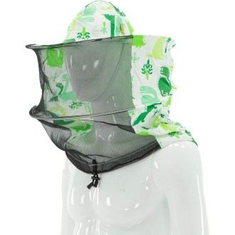 Children's beekeeping hat - dinosaurs