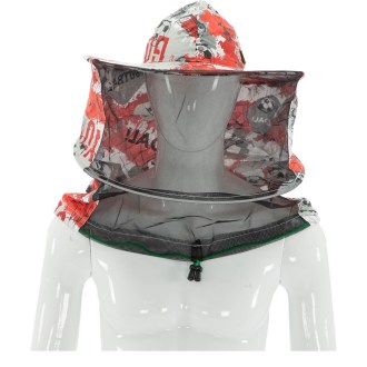 Children's beekeeping hat - football