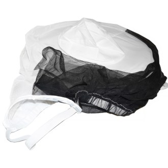 Pullover Veil Hat