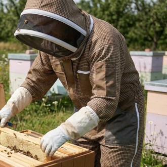 Beekeeping suit Elegant Bee vented - S-XXXXL
