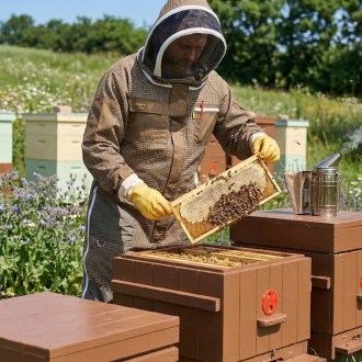 Beekeeping suit Elegant Bee vented - S-XXXXL