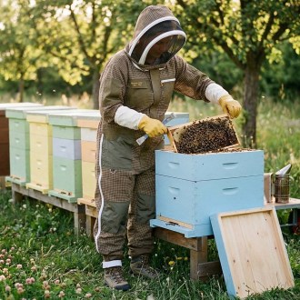 Beekeeping suit Elegant Bee vented - S-XXXXL