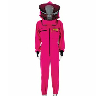 Beekeeping Suit PREMIUM pink Lyson, size: S-XXXXL