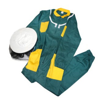 Green bee suit with hat - 52-60