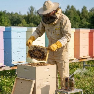 Beekeeping Suit PREMIUM Lysoň, size: S-XXXXL