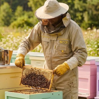 Beekeeping Suit PREMIUM Lysoň, size: S-XXXXL