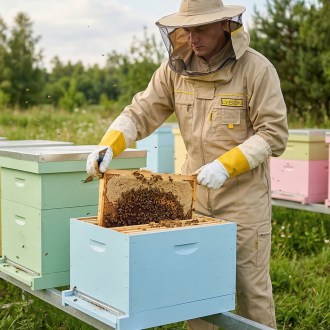 Beekeeping Suit PREMIUM Lysoň, size: S-XXXXL