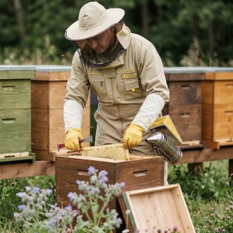 Beekeeping Suit PREMIUM Lysoň, size: S-XXXXL
