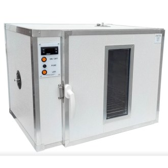 White decrystallization chamber with window in door – 125 l