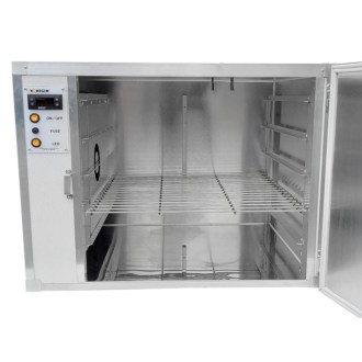 White decrystallization chamber with window in door – 125 l