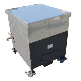 Wax melter and paraffin applicator - improved