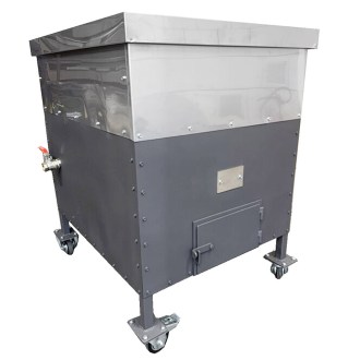 Wax melter and paraffin applicator - improved