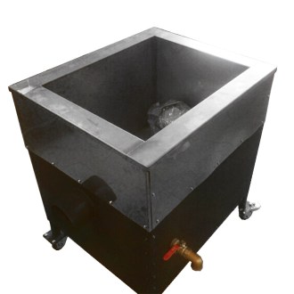 Wax melter and paraffin applicator - improved