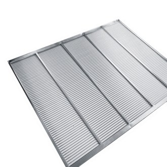 Metal queen excluder with frame 370x483 mm DE