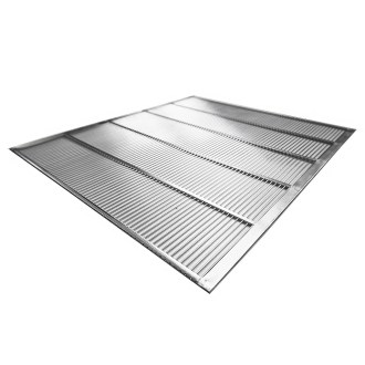Metal queen excluder with frame 463x482 mm DE