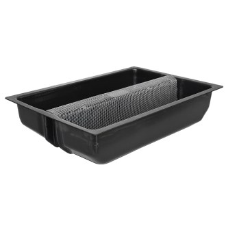 Langstroth - 8 frame plastic top feeder 12 l