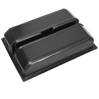 Langstroth - 8 frame plastic top feeder 12 l