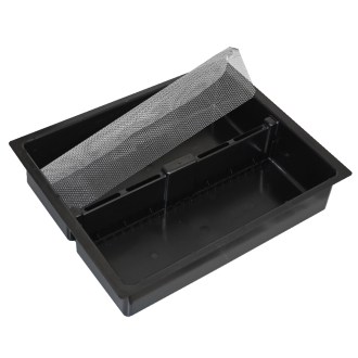 Langstroth - 10 frame plastic top feeder 15 l