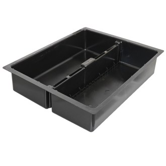 Langstroth - 10 frame plastic top feeder 15 l