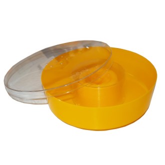 Feeder capacity 1 liter - plastic