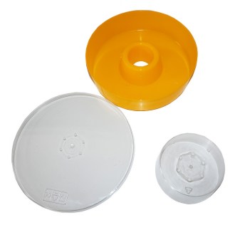 Feeder capacity 1 liter - plastic