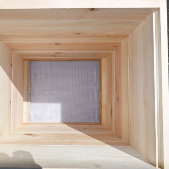 Langstroth Beehive 5 x 3/4 (185) - 10 frames - dovetail joint