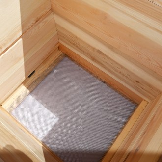 Langstroth Beehive 5 x 3/4 (185) - 10 frames - dovetail joint