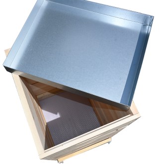 Langstroth Beehive 5 x 3/4 (185) - 10 frames - dovetail joint