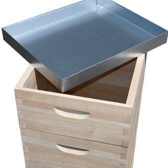 Langstroth Beehive 5 x 3/4 (185) - 10 frames - dovetail joint