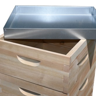 Langstroth Beehive 5 x 3/4 (185) - 10 frames - dovetail joint