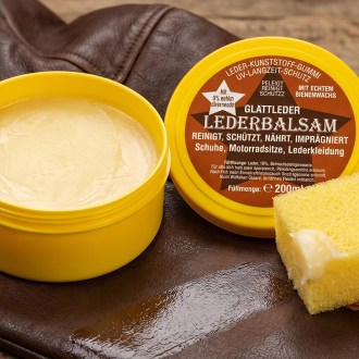 Lederbalsam - 200 ml - on the skin