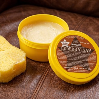 Lederbalsam - 200 ml - on the skin