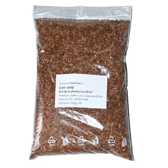 Flax (seeds / bee pasture) - 0.5 kg