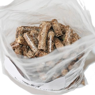 Fuel for smoker - lavender granules