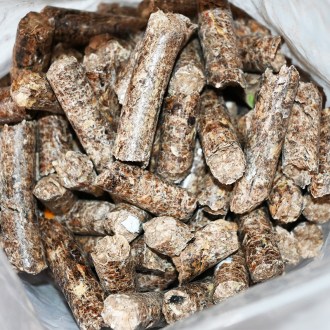 Fuel for smoker - lavender granules