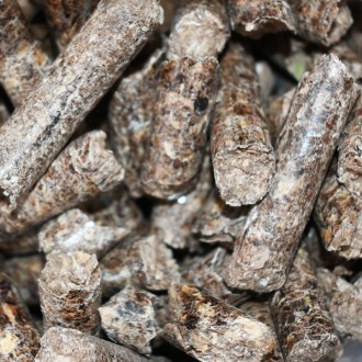 Fuel for smoker - lavender granules